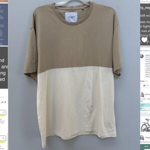 Les Deux Two Tone T-Shirt in XXL